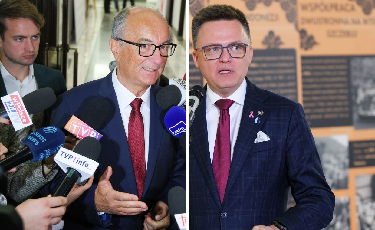 Czarzasty będzie lepszy od Hołowni? Polacy podzieleni
