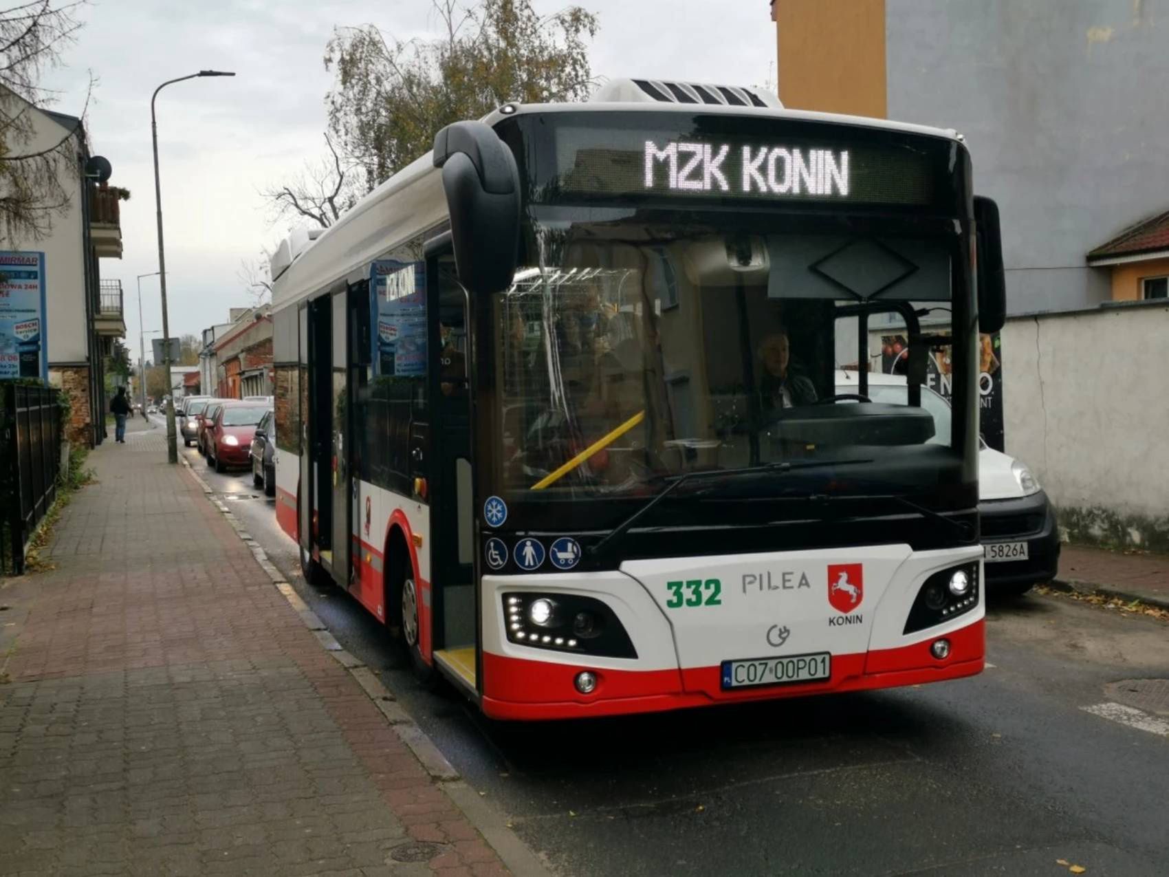 Wakacyjna linia MZK Konin zawieszona