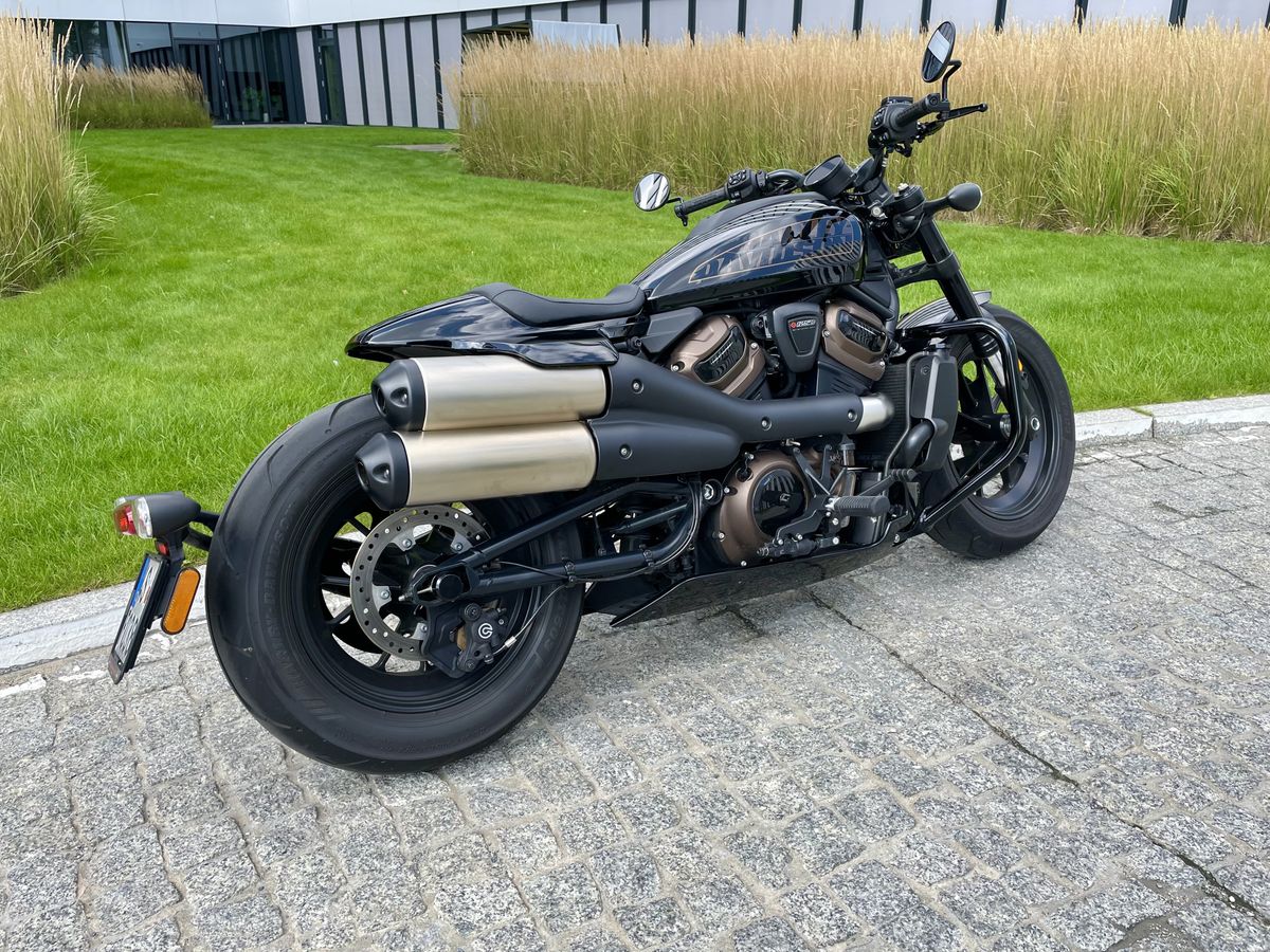 Harley-Davidson Sportster S