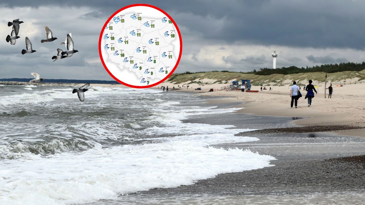  Ines dociera do Polski. Co przyniesie antycyklon?