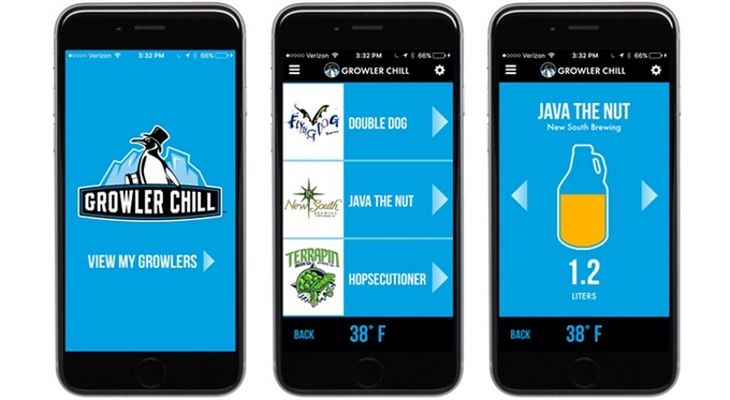Growler Chill: inteligentny domowy nalewak do piw kraftowych 5