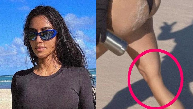 Kim Kardashian ukrywa ślady photoshopa na Instagramie