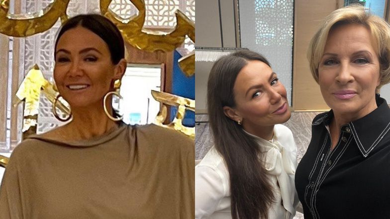 Kinga Rusin na szczycie kobiet w Abu Dhabi