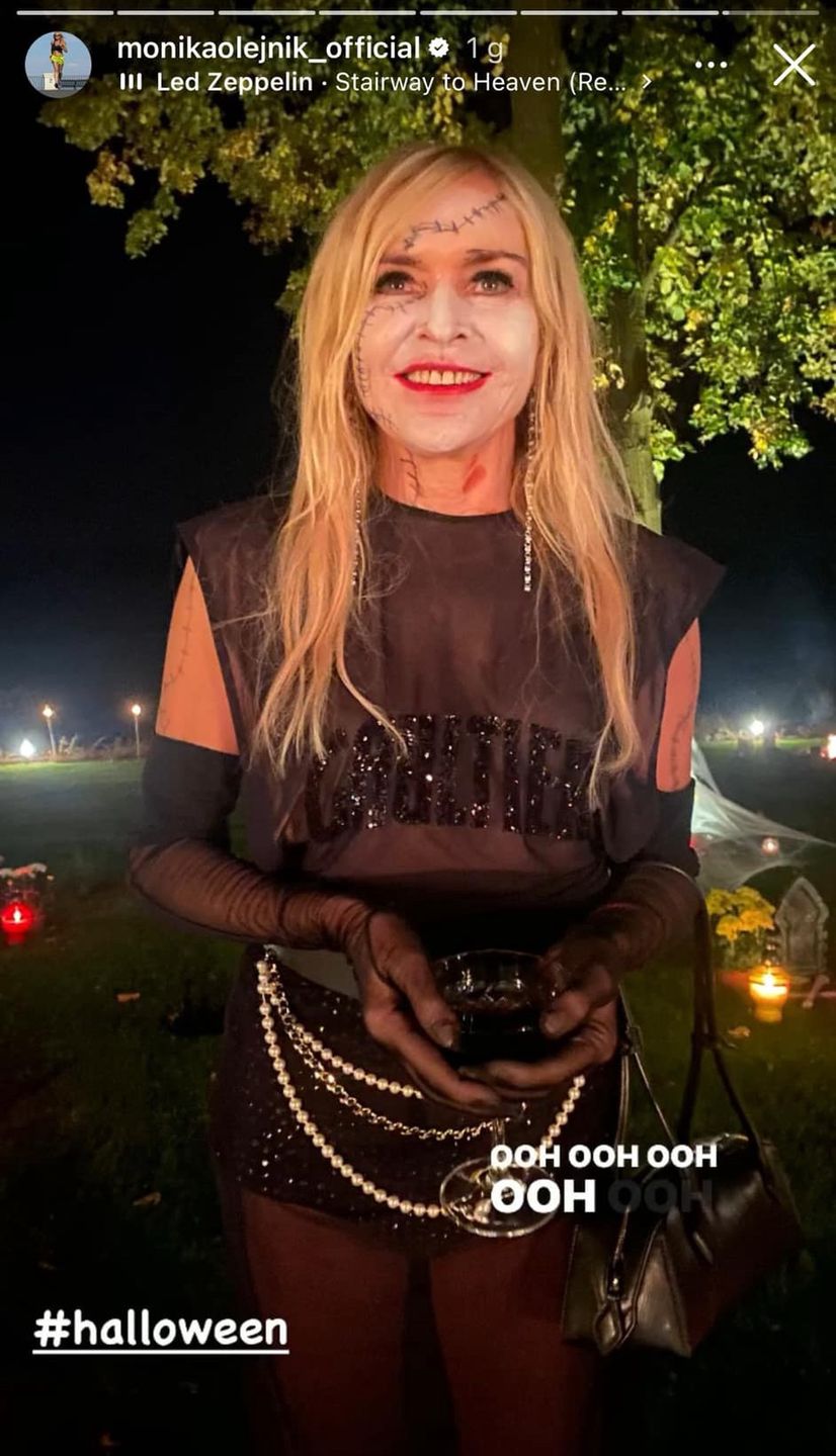 Gwiazdy świętują Halloween