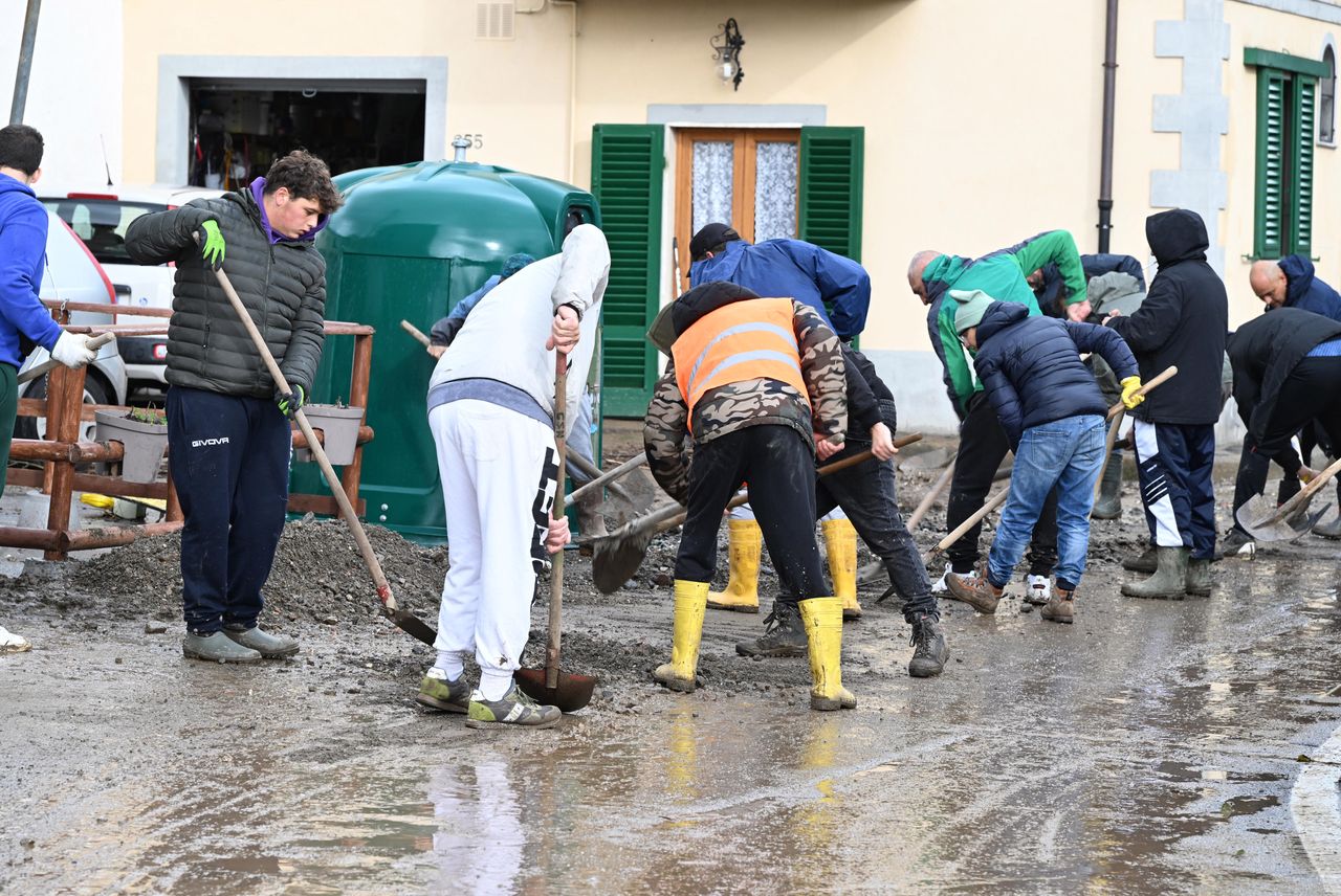 Tuscany counts losses: a huge cost of the downpour that hit Italy
