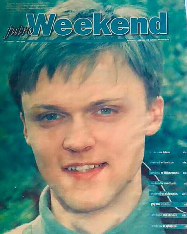 Okładka magazynu "Kuriera Porannego" z 1999 roku