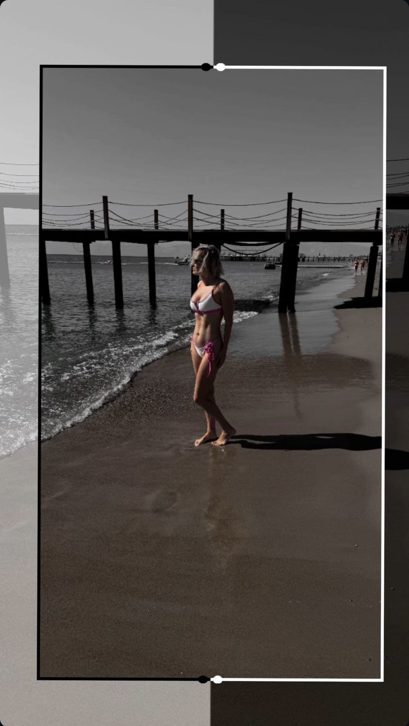 Edyta Pazura pręży ciało w bikini