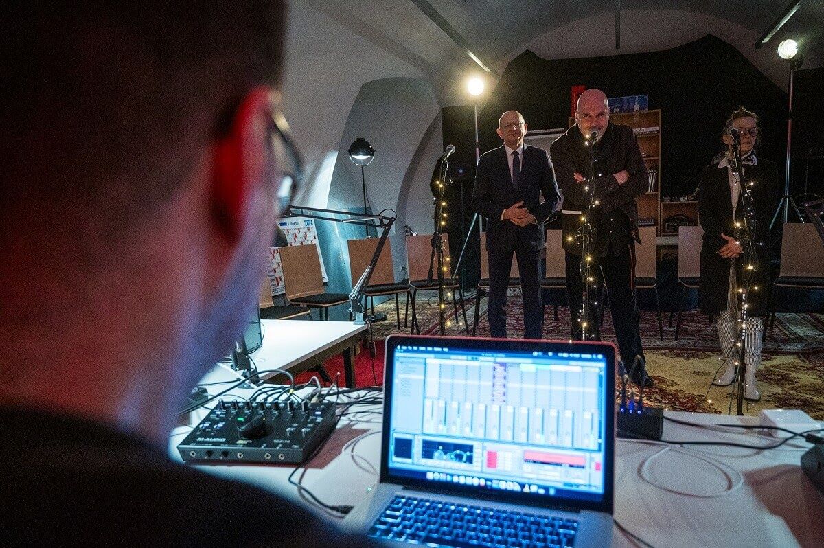 Otwarcie piwnic Centrum Kultury