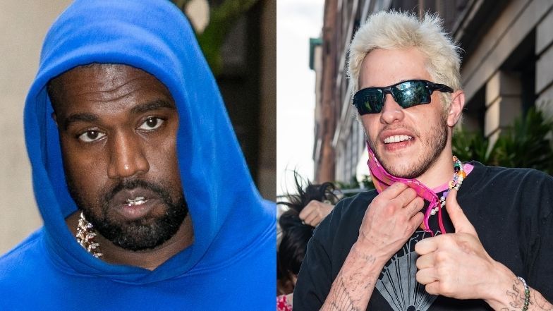 Kanye West rozpuszcza plotki na temat Pete'a Davidsona?