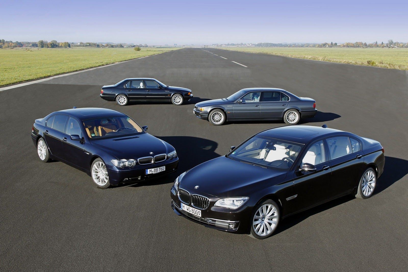 BMW Serii 7 V12