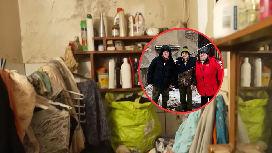 Rodzina żyła w bardzo trudnych warunkach