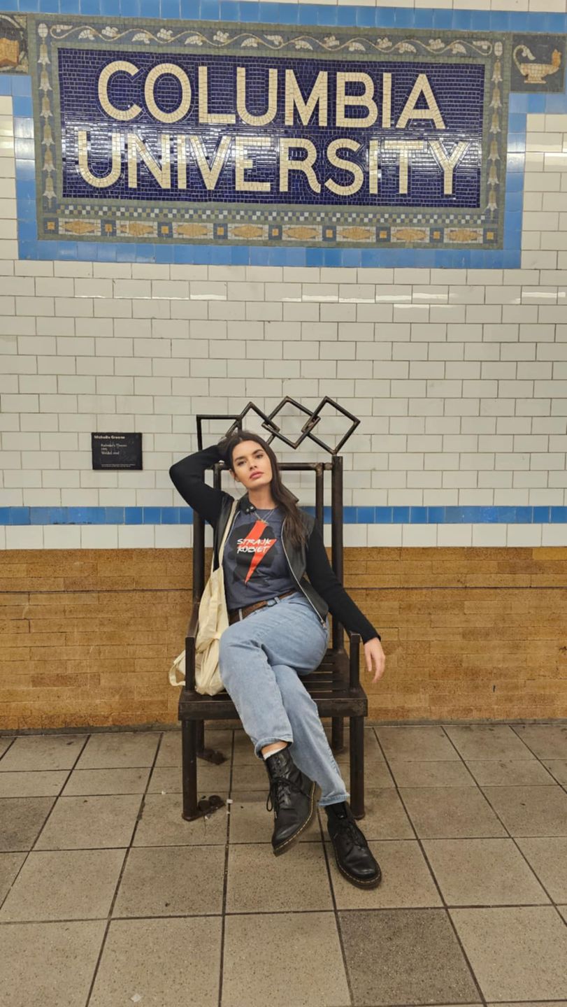 Maja mieszka w Nowym Jorku od ponad pięciu lat