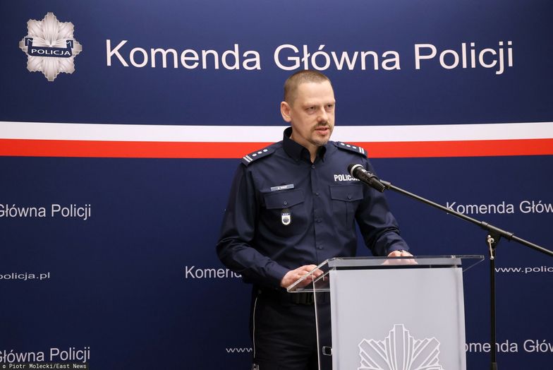 Nowy Komendant Główny Policji wybrany. To Marek Boroń