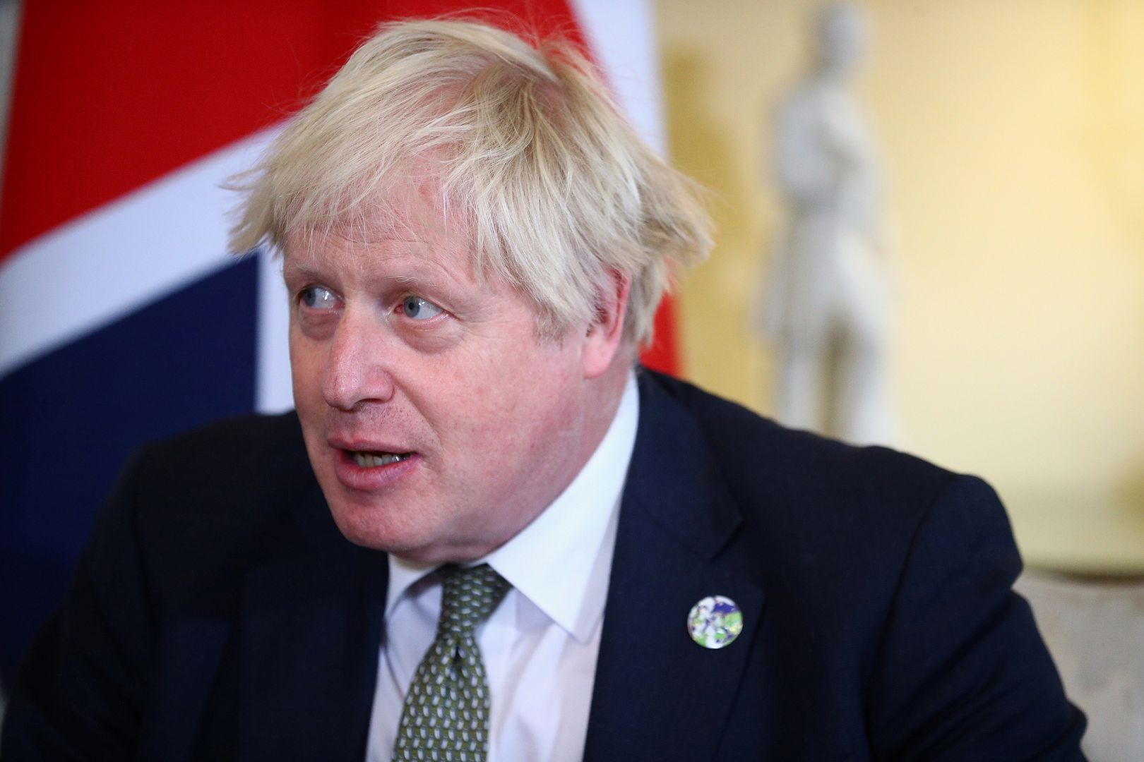 Boris Johnson ostrzega przed zmianami klimatycznymi