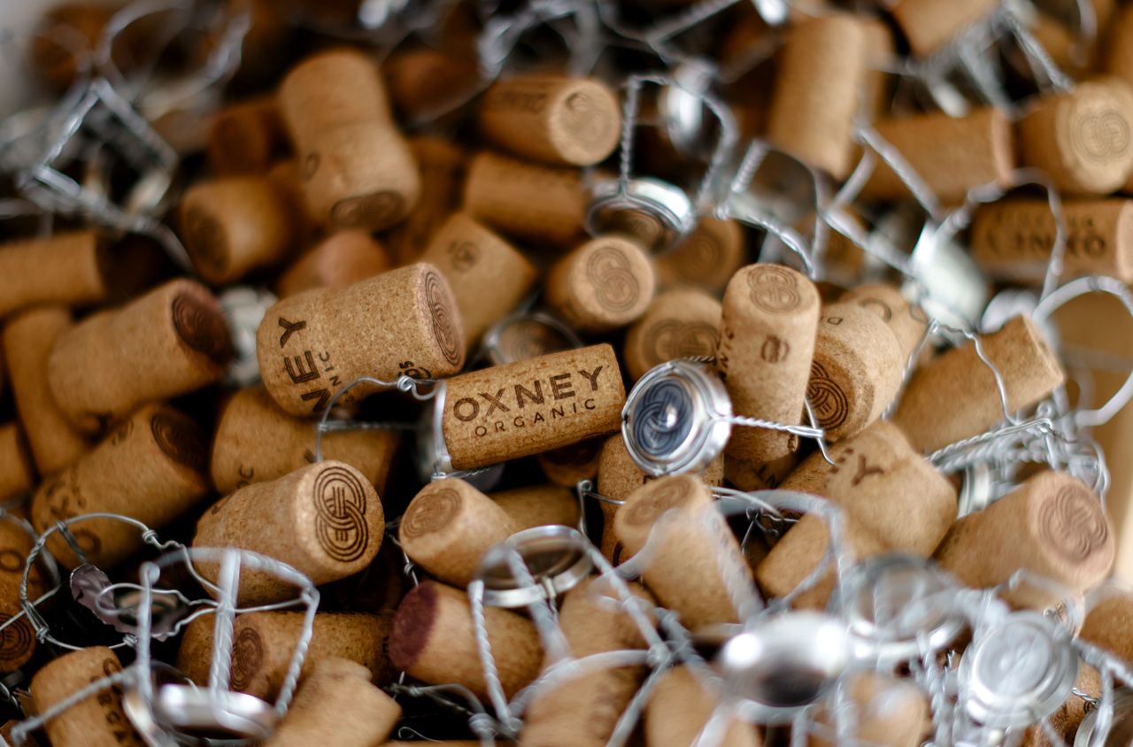 Corks from wine have their use.