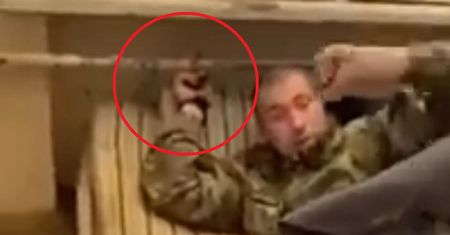 Obozy dla rosyjskich żołnierzy. Bo nie chcą walczyć na wojnie