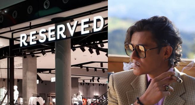 Reserved zrywa współpracę z modelem, który źle wypowiedział się o kobietach