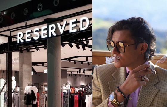 Reserved zrywa współpracę z modelem, który źle wypowiedział się o kobietach