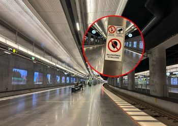 Zaskakujący zakaz na europejskim dworcu. "Byłam lekko zdezorientowana"