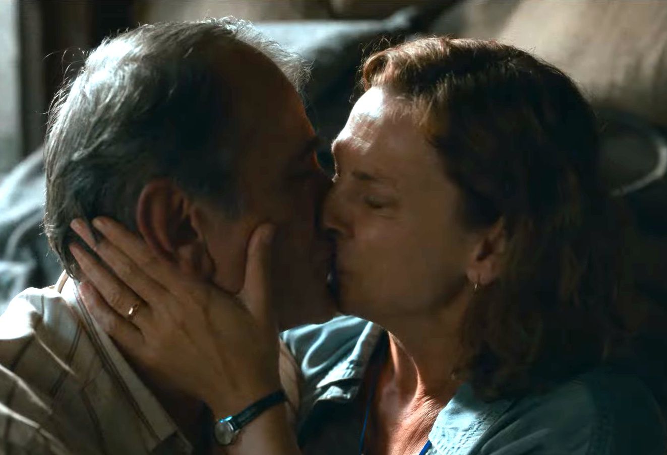 Kadr z filmu "Aida"