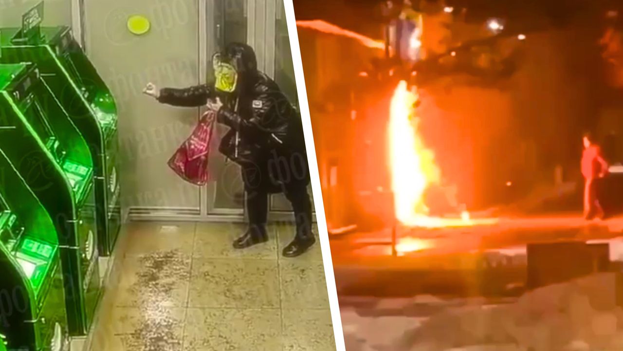 Series of explosions and arsons in Russia linked to scams