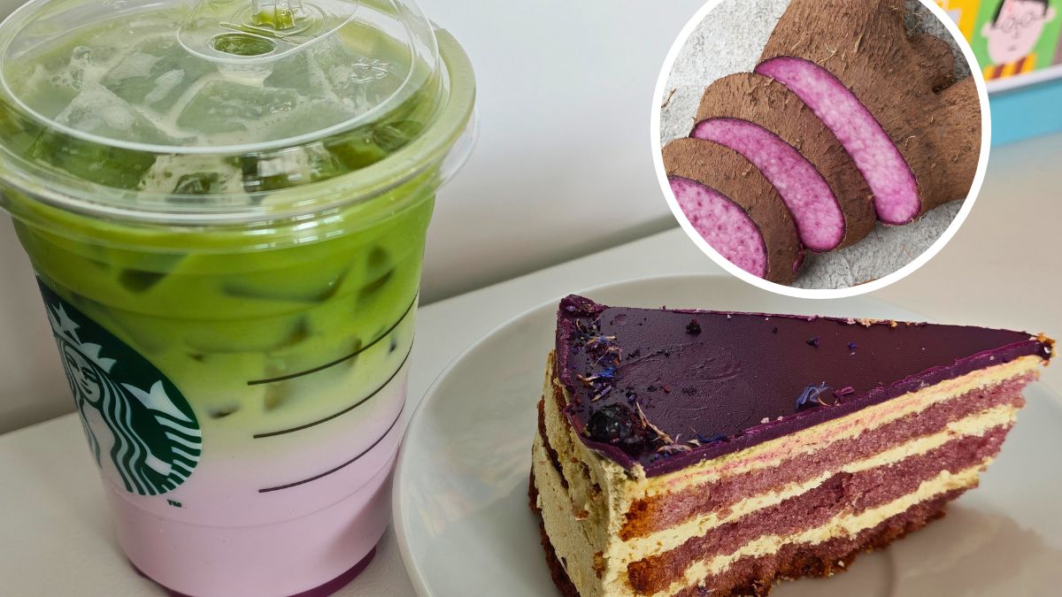 Ube to nowy trend w napojach i przekąskach