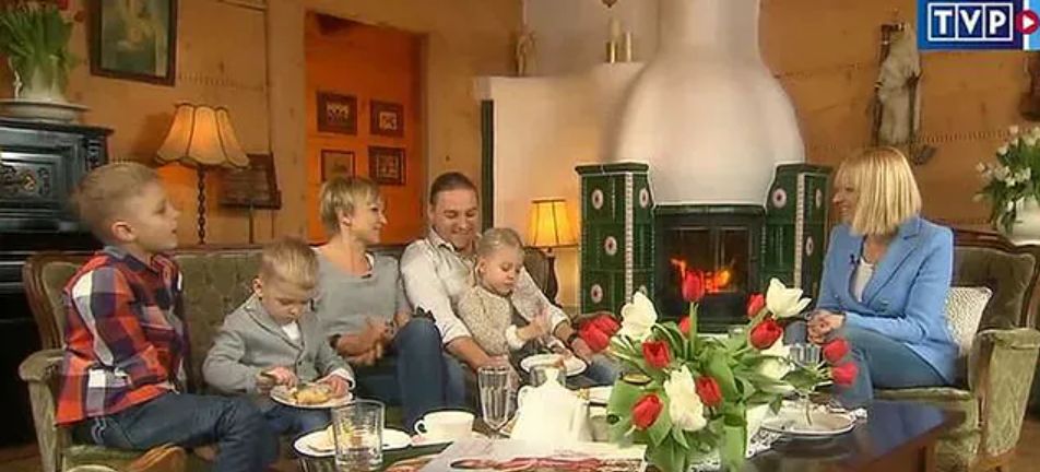 Tak mieszka Edyta i Łukasz Golec