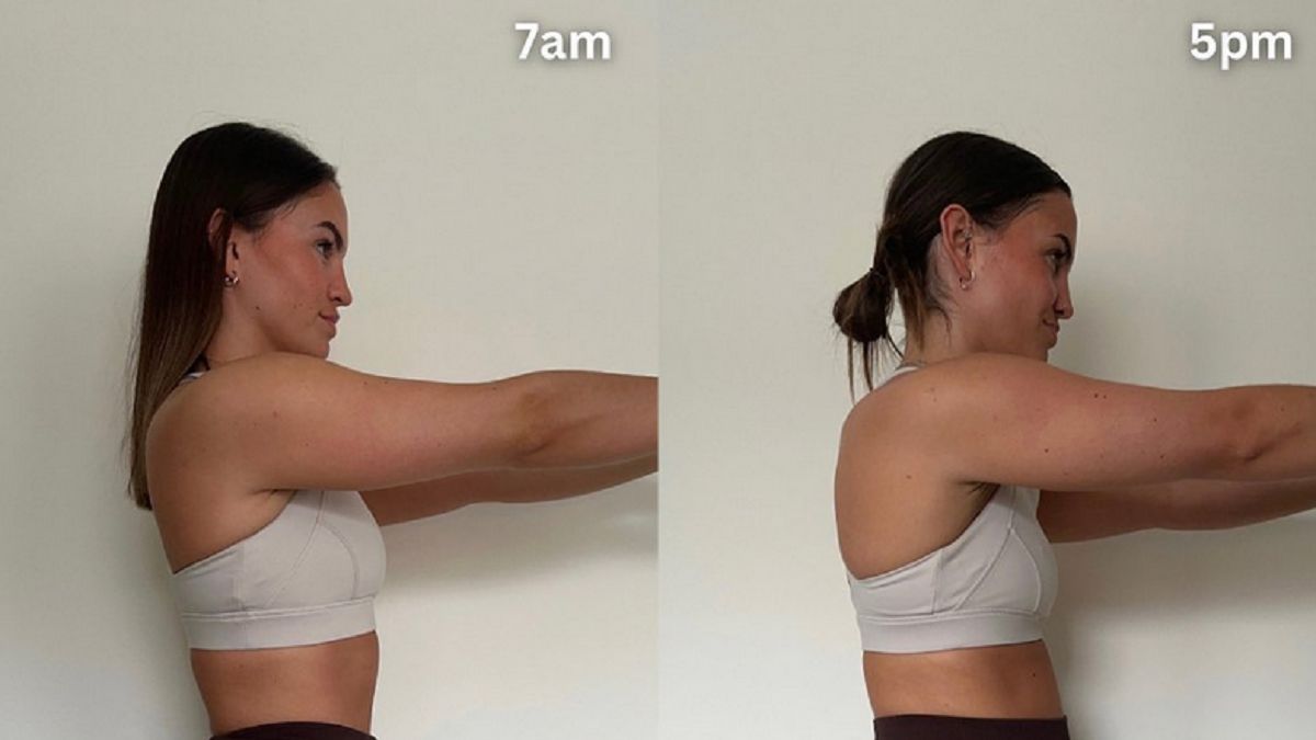 Trenerka fitness przekonuje, że nikt nie ma idealnego ciała 24h na dobę