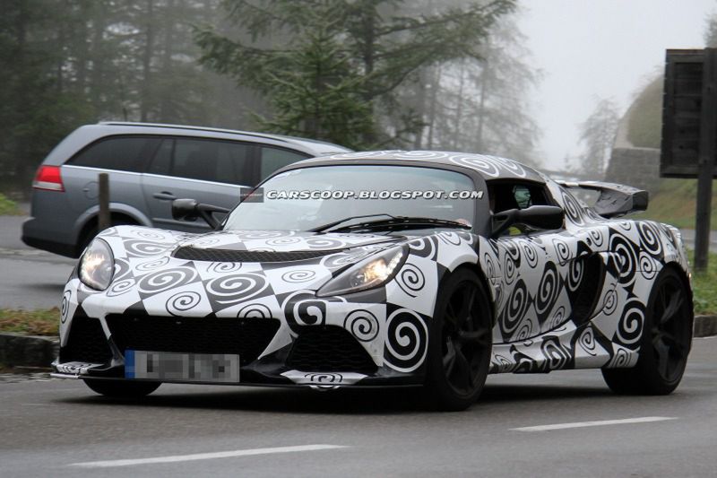 Lotus Exige 2013