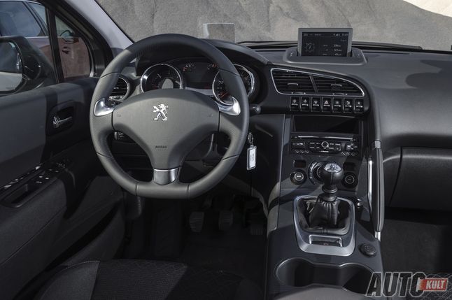 Wnętrze Peugeota 3008