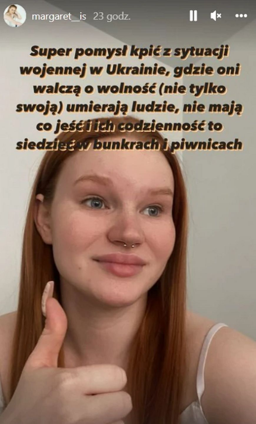 Margarita Ishchenko o Antku Królikowskim