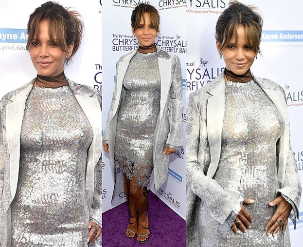 Halle Berry dementuje plotki o ciąży w wieku 50 lat: "Dziewczyna nie może zjeść steka i frytek?"