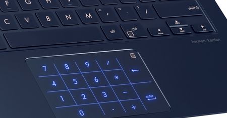 Laptop ASUS ZenBook 14 trafił do sklepów. W gładziku ukryto klawiaturę numeryczną