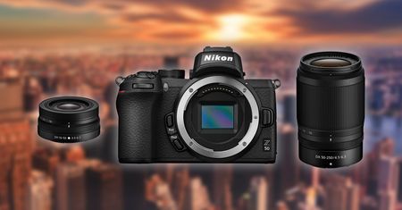 Nikon Z50: Nikon wchodzi na rynek bezlusterkowców APS-C