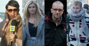 Joanna Krupa robi zakupy, Tomasz Kot "na jeżyka", a Dorota Gardias w pełnym słońcu