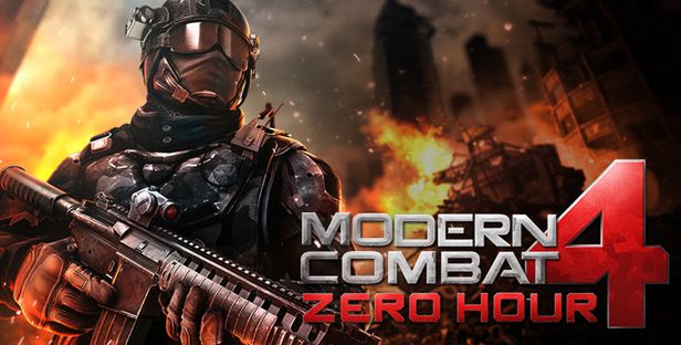 Modern Combat 4: Zero Hour - numer 1 wśród gier FPS na smartfony [recenzja]