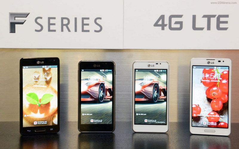 LG Optimus F5 oraz Optimus F7 - nowe smartfony z Androidem i modułem LTE