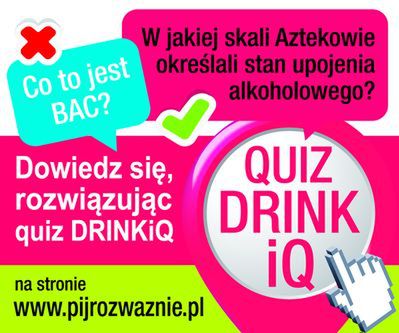 Sprawdź, jakie jest twoje DRINKiQ