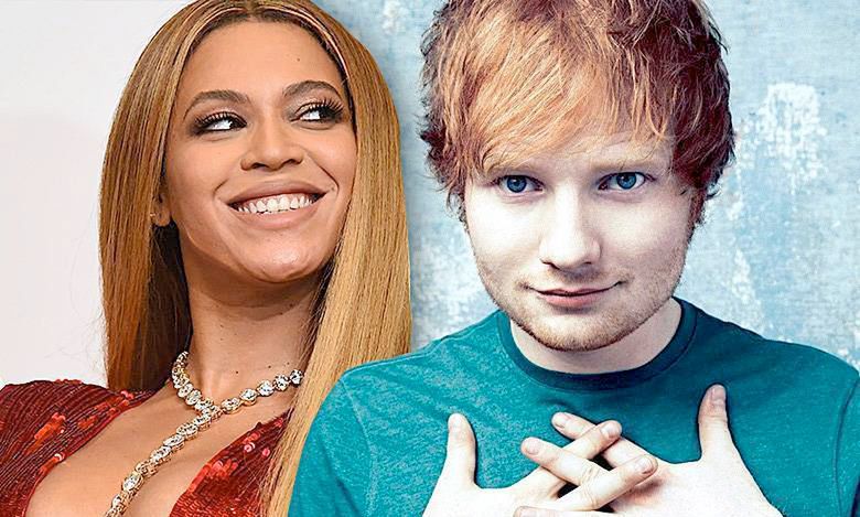 Ale bomba! Ed Sheeran i Beyonce nagrali wspólny hit! Idealny na Gwiazdkę! [WIDEO]