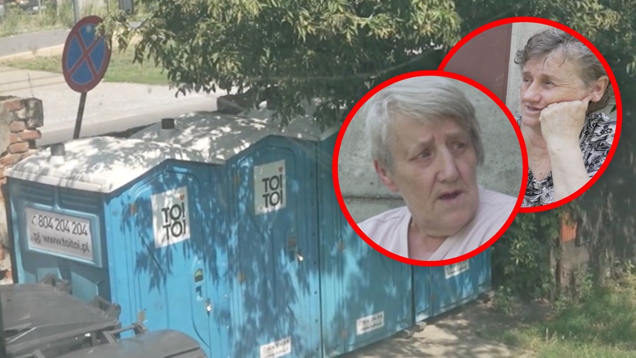 WC na podwórku, szczury w domu. Tak żyją w "zapomnianej kamienicy"