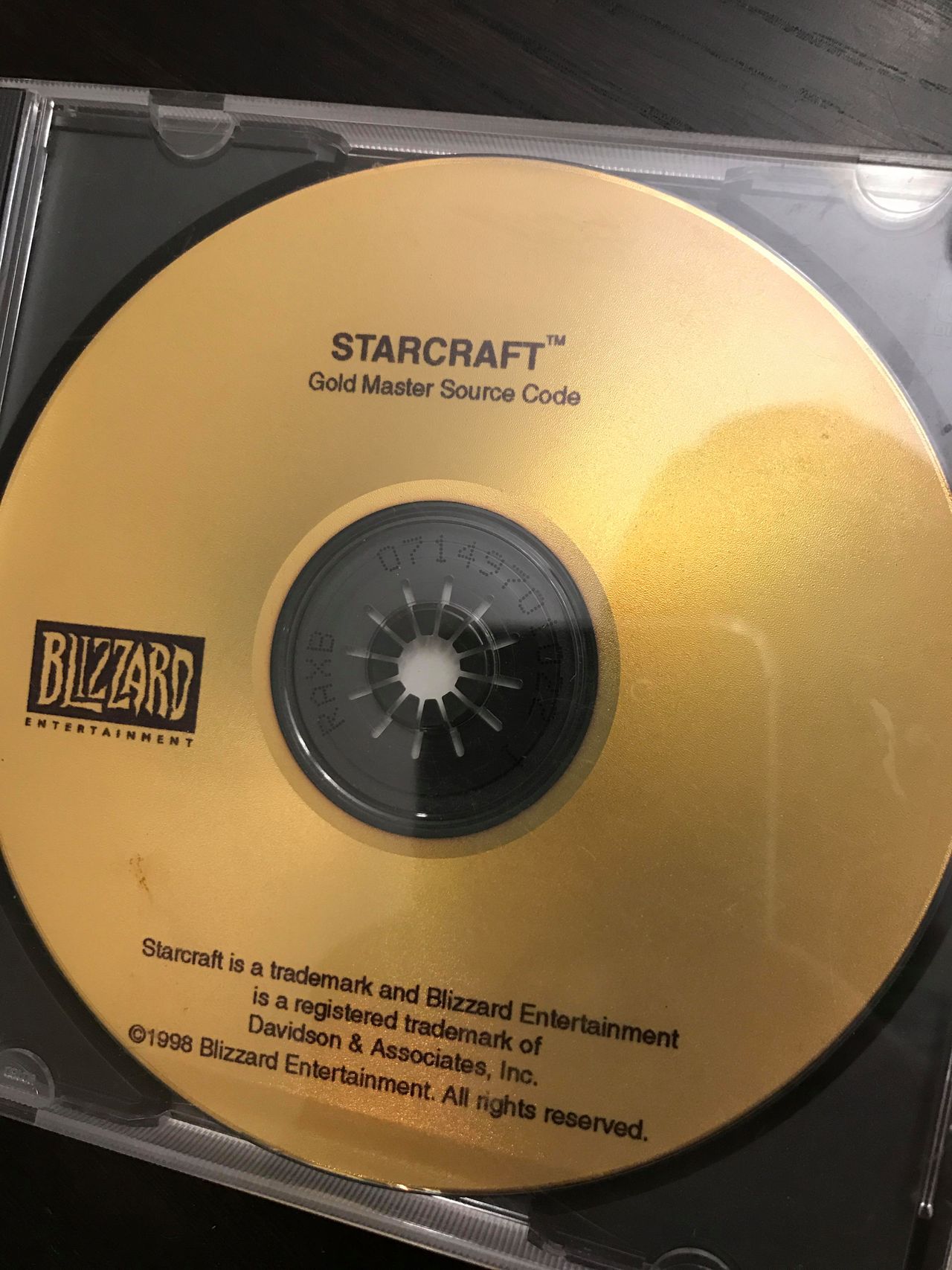 Złota płyta z kodem StarCrafta nieuchwytna jak złoty pociąg. Odnalazła się dopiero po niemal 20 latach