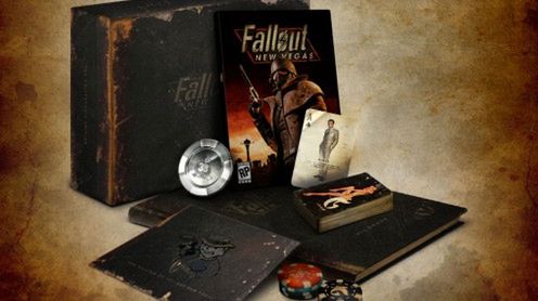 W kolekcjonerskim Fallout: New Vegas znajdziemy karty do gry i żetony 1