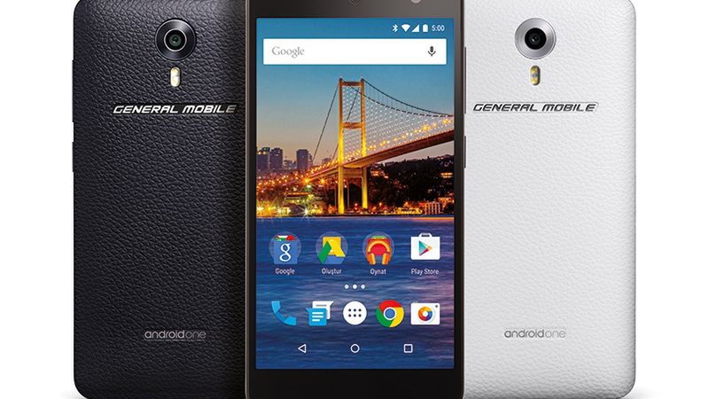 General Mobile 4G - Android One debiutuje w mocniejszej odsłonie i to od razu w Europie 1