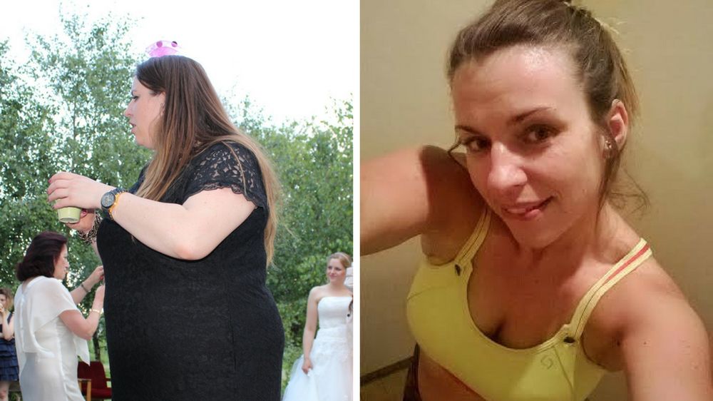 Karina Rudzińska przed i po metamorfozie 