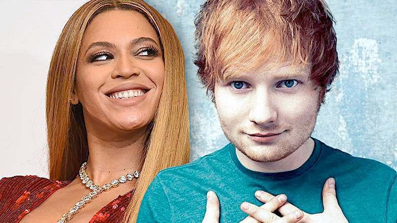 Beyonce i Ed Sheeran Perfect piosenka