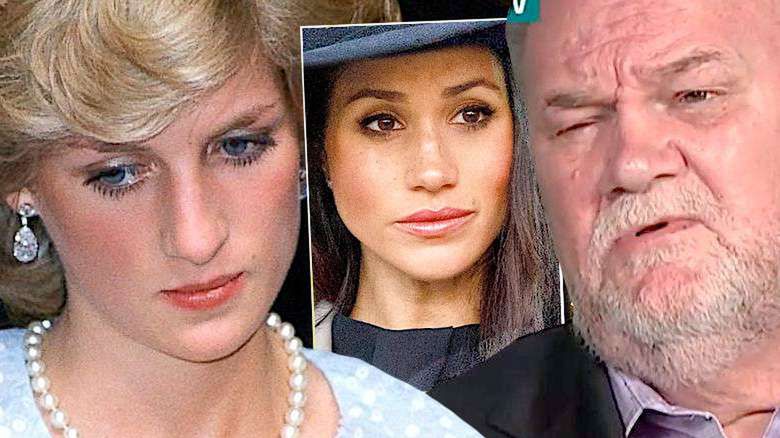 Diana, Meghan, ojciec