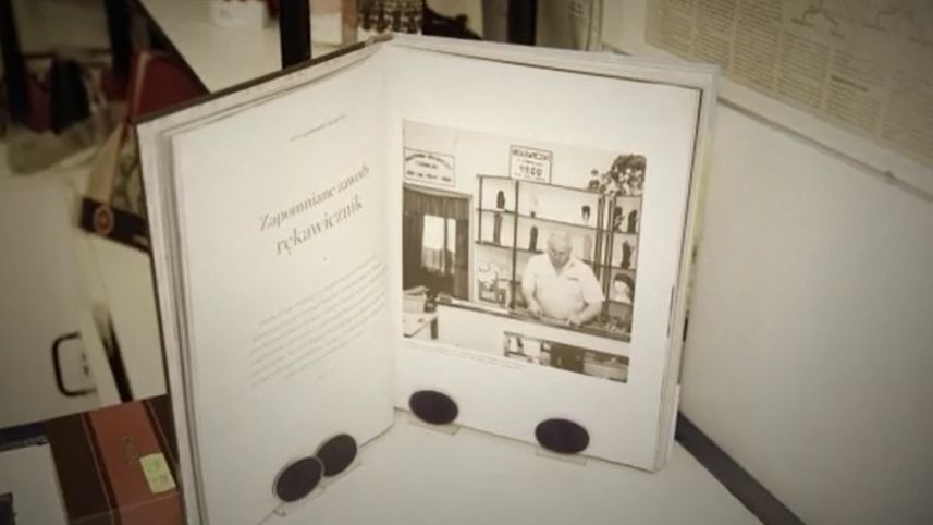 Najstarsza pracownia rękawiczek ma prawie 120 lat 