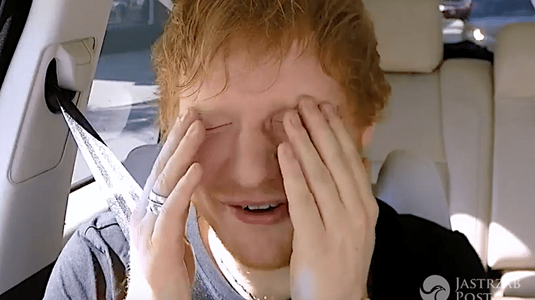 Ed Sheeran miał wypadek