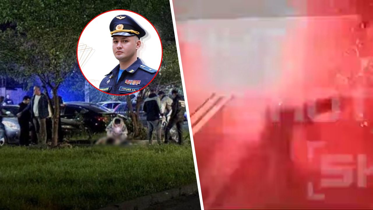 Kierował szturmem na Mariupol. Został wysadzony przed blokiem