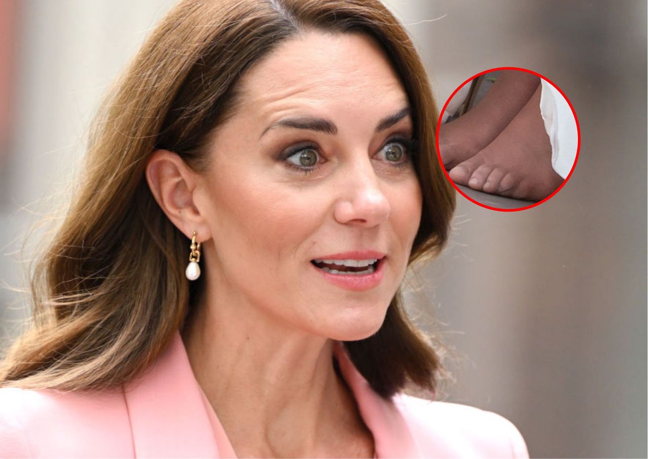 TikTok user criticizes Kate Middleton's feet as neglected, fans rally to Duchess's defense